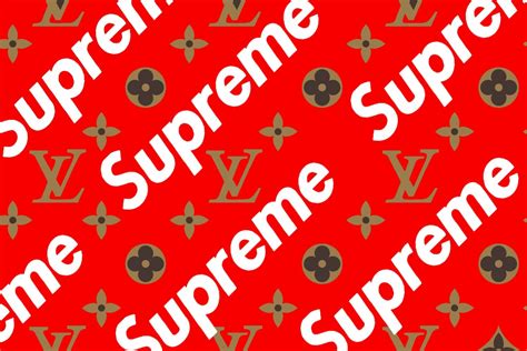 supreme x louis vuitton marrone|louis vuitton supreme logo.